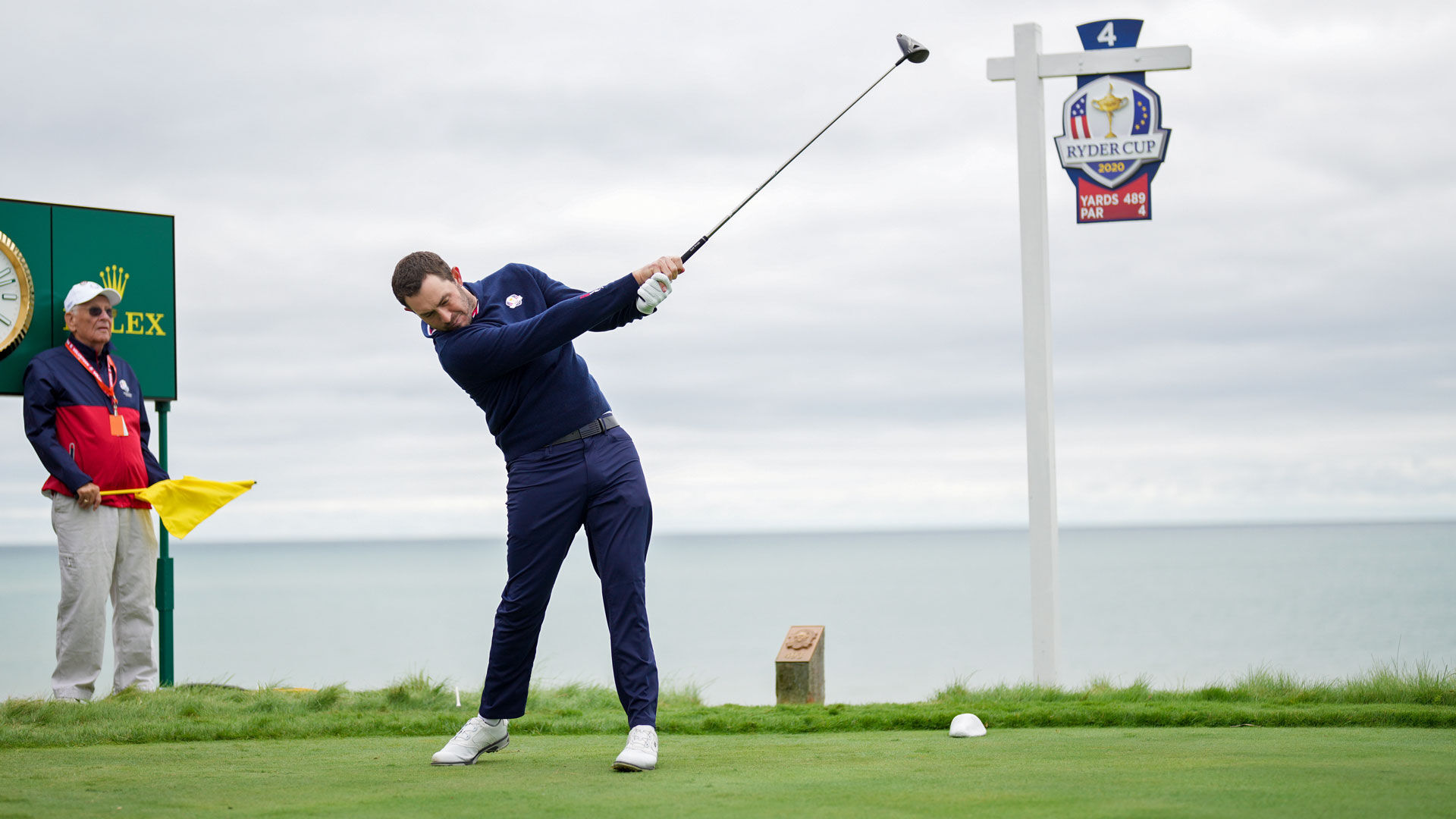 Patrick Cantlay, Ryder Cup practice
